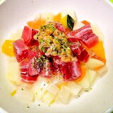 ワンコ用 マグロ納豆ごはん